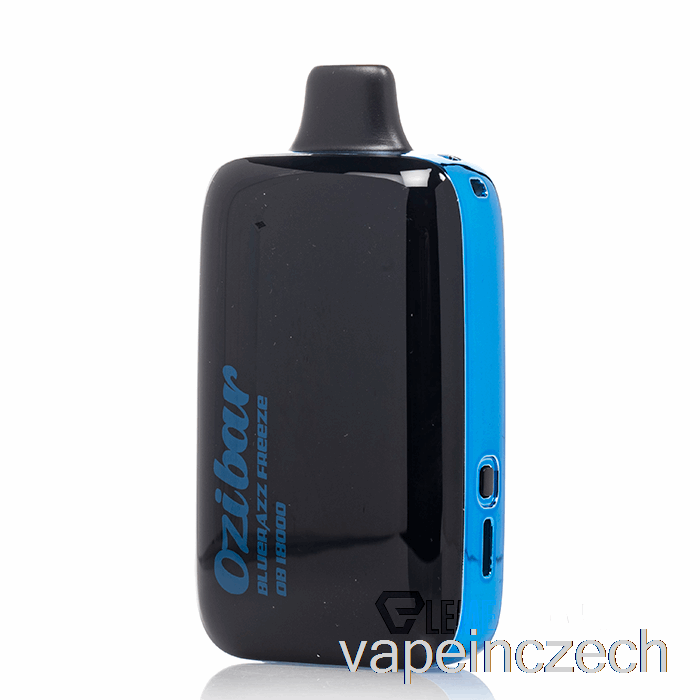 Jednorázové Bluerazz Freeze Vape Pero Ozibar 18000